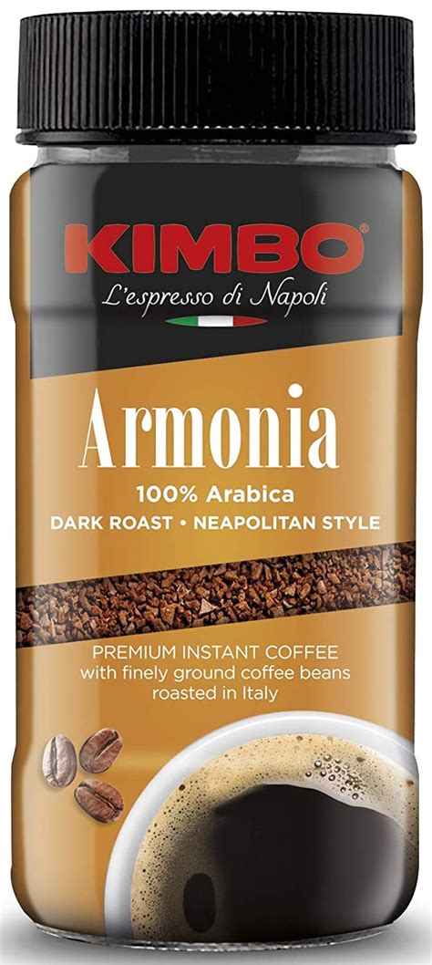These shots offer a very strong taste and a kick that follows suit. Amazon.com : Kimbo Premium Italian Instant Coffee (Armonia ...