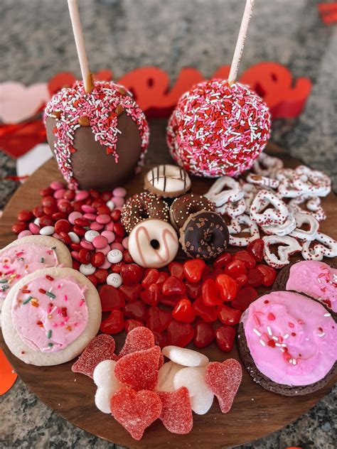 Valentines Day Dessert Board Jasmine Maria