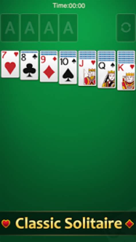 Solitaire (solitaire card games) this is a classic solitaire game that used to be exclusively on microsoft's computers. Classic Solitaire APK for Android - Download