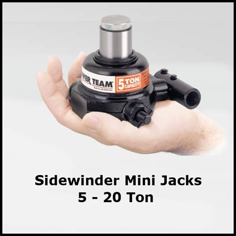 Sidewinder Mini Jacks Macscott Bond
