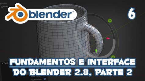 🇧🇷 Blender 28 Para Iniciantes Fundamentos E Interface Parte 2 06