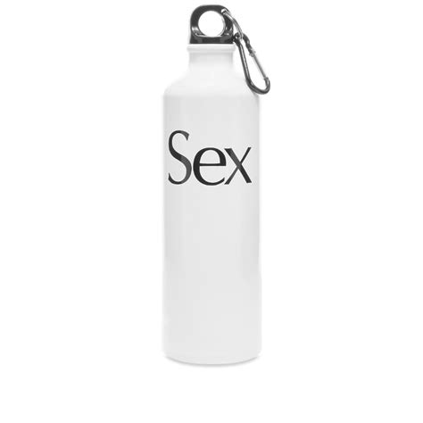 more joy sex water bottle white end