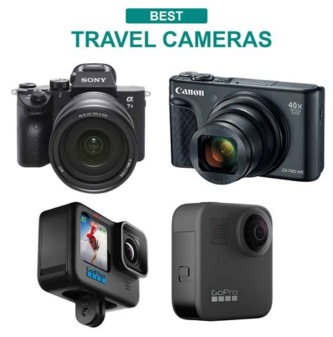 The 4 Best Travel Cameras To Capture The Perfect Shot On Your Travels