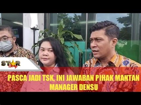 Sudah Jadi Tsk Ini Klarifikasi Mantan Manager Denny Sumargo Youtube