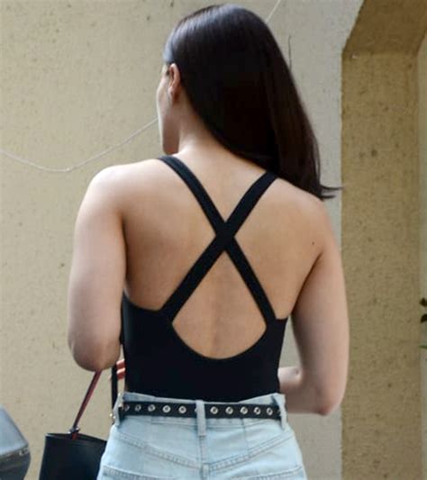 Kriti Sanons Backless Black Bodysuit Will Become Your Favourite Summer Staple Vogue India