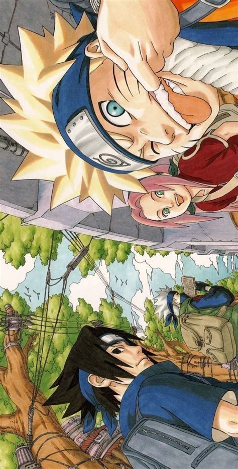 Naruto Capa Mangá Colorido In 2020 Wallpaper Naruto Shippuden