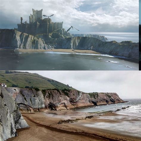 10 Game Of Thrones Filming Locations That Are Oddly Off The Map