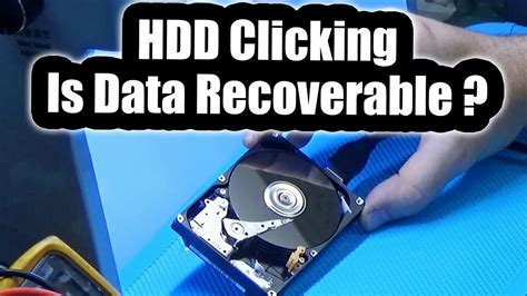 Hard Drive Clicking Beeping Not Detected Is Data Recoverable Clean