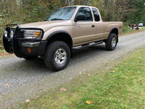 2000 Toyota Tacoma Sr5 X Cab Low Miles Cars And Trucks By Dealer