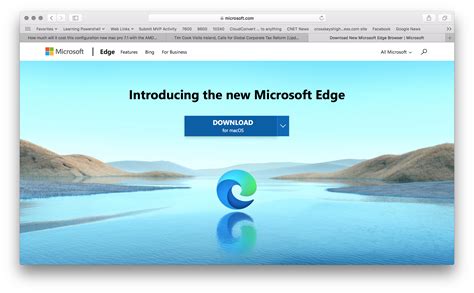 Microsoft Edge Mac Os X Download Dynamiclasopa