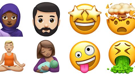 New Emoji Apple Unveiled In Celebration Of World Emoji Day