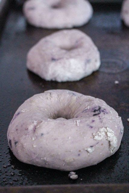 The Best Homemade Blueberry Bagels Blueberry Bagel Bagel Recipe Bread Recipes Homemade