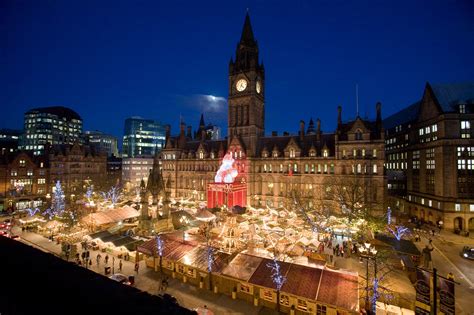 The History Of The Christmas Markets Hotel Indigo Manchester Victoria
