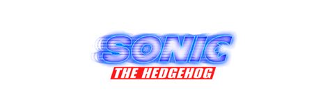 Sonic Movie Logo Png Rsonicthehedgehog