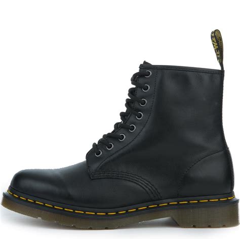 Lyst Dr Martens For Men 1460 Nappa Leather Black Boots In Black For Men