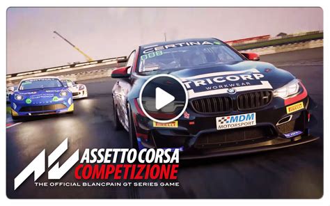 Assetto Corsa Competizione Gt Pack Dlc Update Released On Xbox One