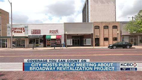 Lubbock City Council Hosting Public Meeting About Broadway