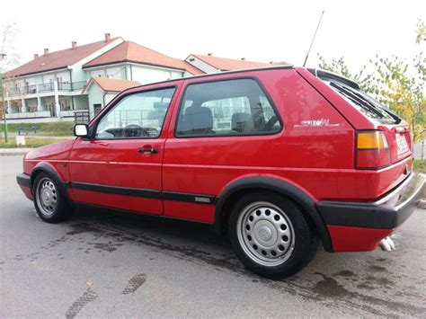 Vw Golf Ii Gtd Turbo Dizel Intercooler Odlican 1987 God