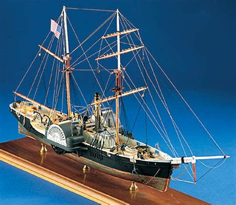 Usrc Harriet Lane 1144 Kit Military Issue Model Ships Scale Model