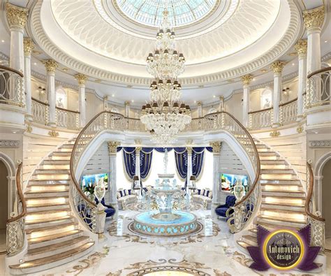 Luxury Antonovich Design Uae Luxury Villa Interior In Abu Dhabi From