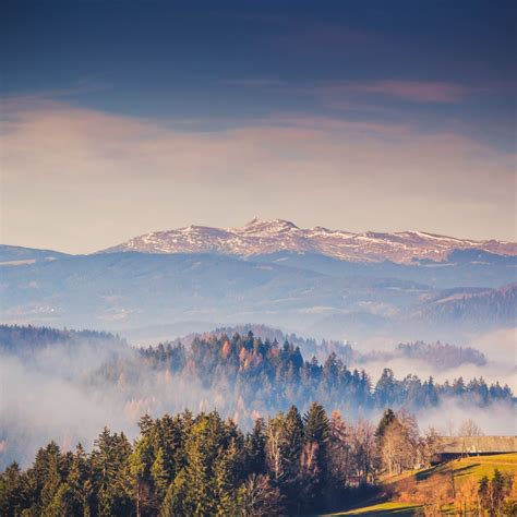 Kamnik Alps Wallpaper 4k Mountain Range Forest Mountains