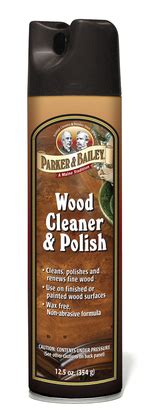 They're an excellent choice for anyone seeking to create an environment that exudes charm and character. Wood Cleaner & Polish - Parkerbailey.com