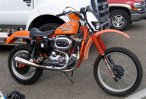 Harley Davidson Sportster Off Road Conversions
