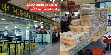 Mummy Yummy Delivers Bee Hoon To Change Lives In Heartbreaking Hdb
