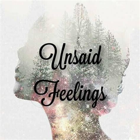 Unsaid Feelings