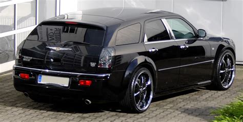 Tuning Chrysler 300c Touring Black Tour Edition By Anderson