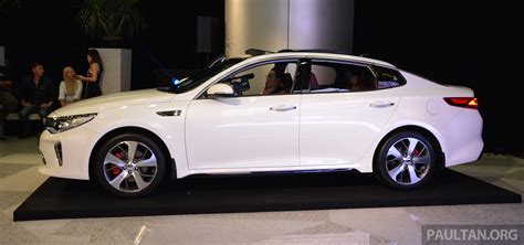 Fuel economy is rated at 8.5 litres/100km on the combined cycle. Kia Optima GT launched in Malaysia - 242 hp, RM180k Kia ...