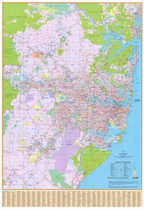 Mapa De Sydney Mapa Offline E Mapa Detalhado Da Cidade De Sydney