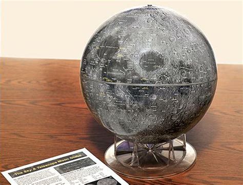 Sandts New Moon Globe Gary Seronik