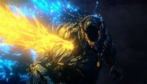 Stunning Godzilla The Planet Eater Trailer Pits Godzilla Against My