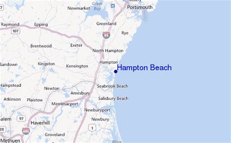 Hampton Beach Surf Forecast And Surf Reports New