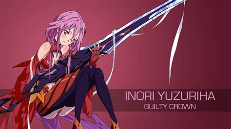 Anime Guilty Crown Inori Yuzuriha Fondo De Pantalla Personajes De Anime Anime M DaftSex HD