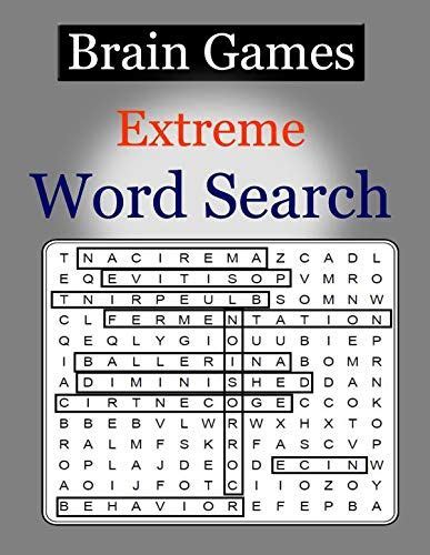 Brain Games Extreme Word Search By Sutipong Toptell