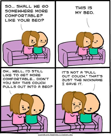 Cyanide Happiness Comics Are Both Hilarious And Inappropriate But