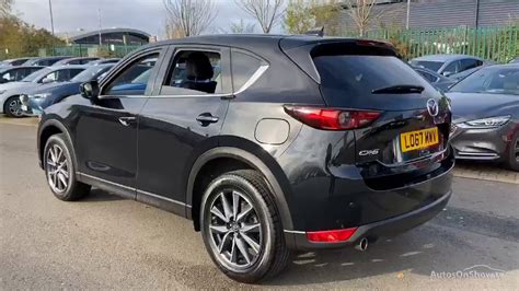 Lo67mwv Mazda Cx 5 D Sport Nav Black 2018 Cambria Northampton Motors