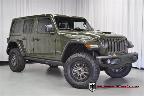 Used 2021 Jeep Wrangler Unlimited Rubicon 392 For Sale Sold