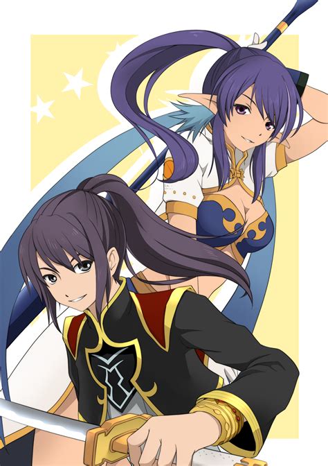 Yuri Lowell Judith And Yuri Lowell Tales Of And More Drawn By