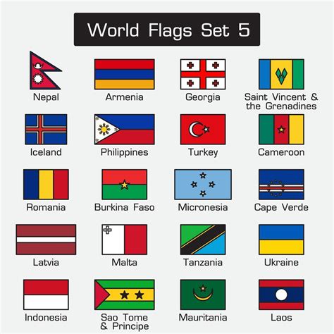 Lista Foto Colores De Las Banderas Del Mundo Lleno