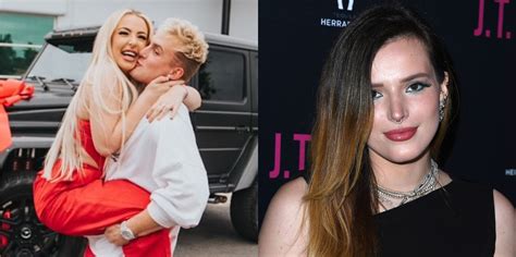 Bella Thorne And Tana Kiss Telegraph