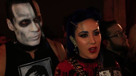 Doyle And Arch Enemys Alissa White Gluz Interview At Revolver Music