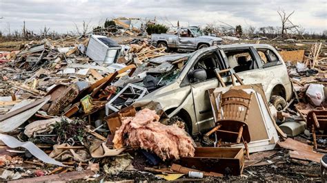 Tornadoes Devastate Southern Midwest As Death Toll Rises