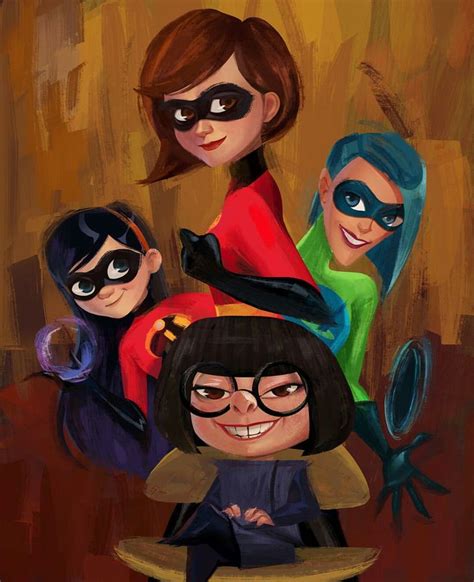 Incredibles Fan Art