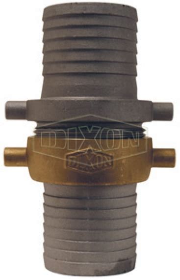 King Short Shank Suction Complete Coupling Nst Nh Dixon