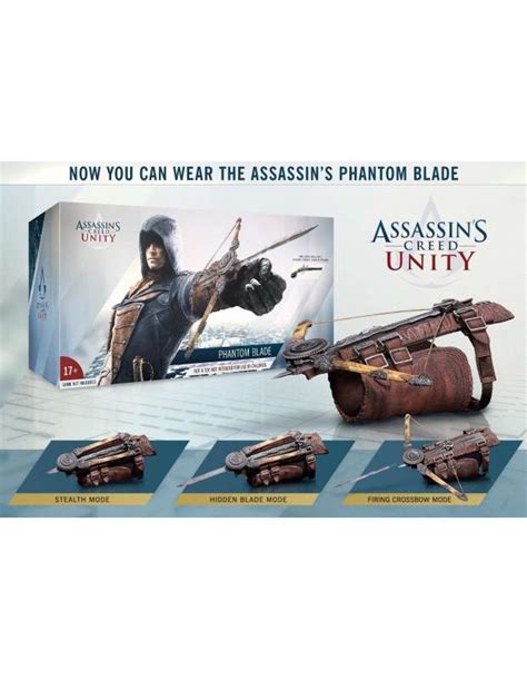 Comprar Phantom Blade De Assassin S Creed Unity Arno Mx Games T Shirts