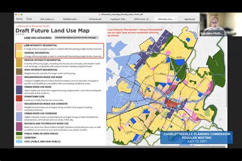 City Planning Commission Reviews Proposed Land Use Map Framework