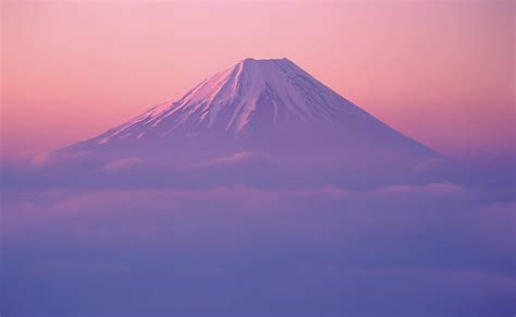 Mount Fuji Japan Animated Wallpaper Japan Sakura Pink Beautiful